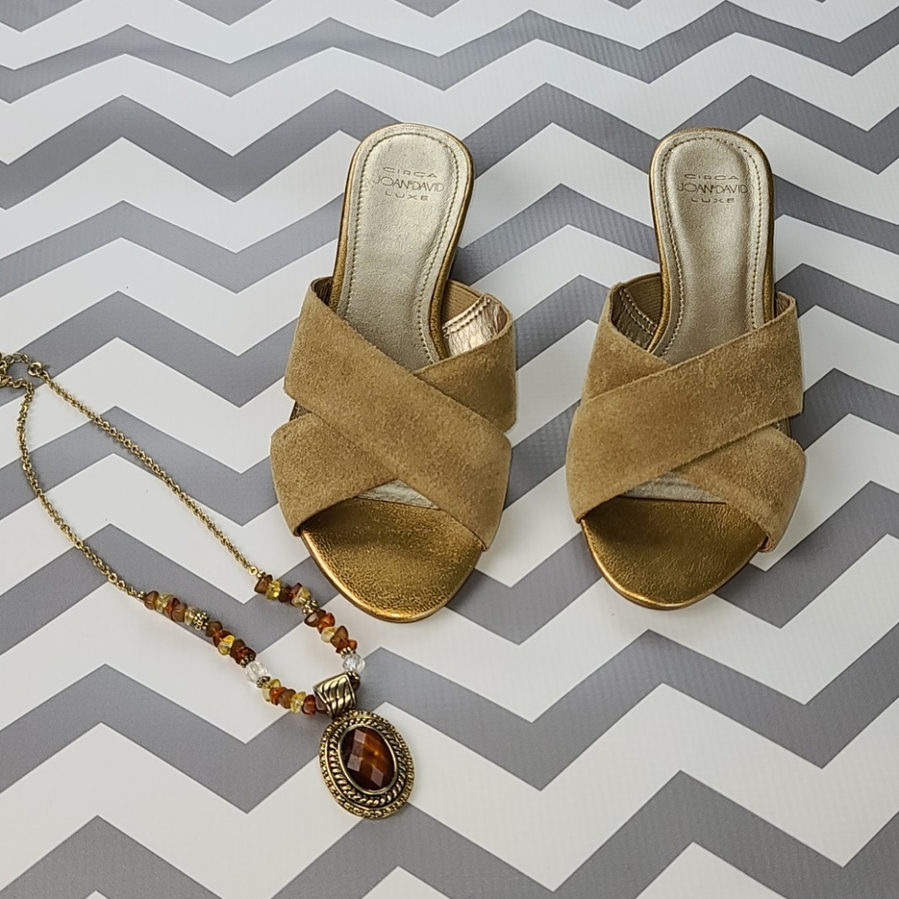 NWoT Circa Luxe Joan and David Sandal